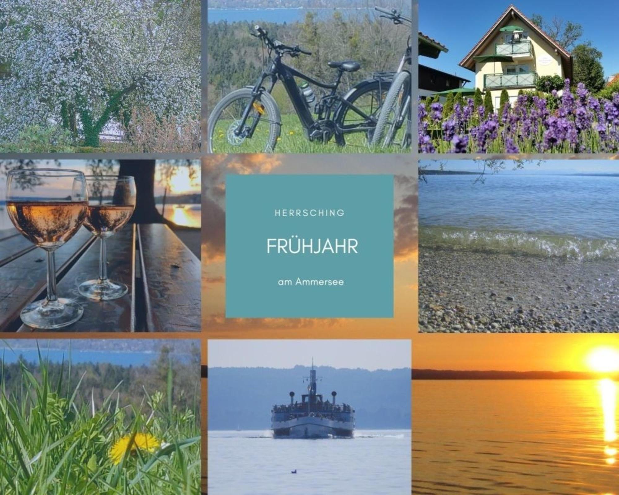 Ferienwohnung Ramsee Herrsching am Ammersee Dış mekan fotoğraf