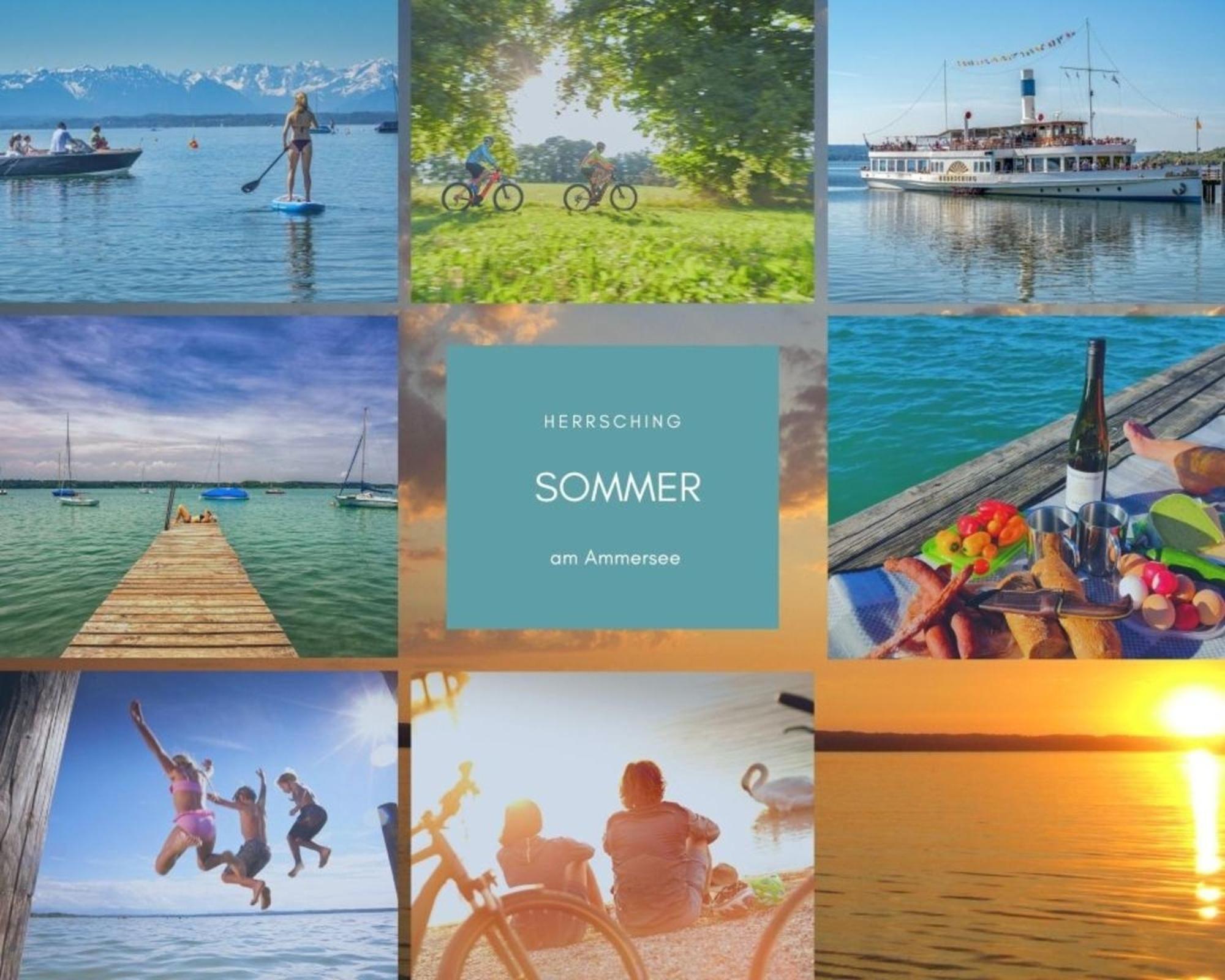 Ferienwohnung Ramsee Herrsching am Ammersee Dış mekan fotoğraf